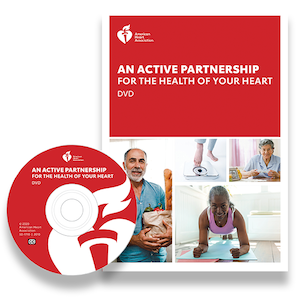 An Active Partnership for Your Health Workbook and DVD Set