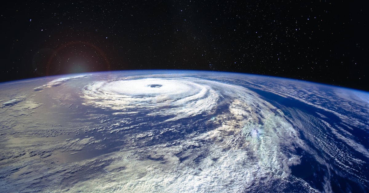 Hurricane From Space