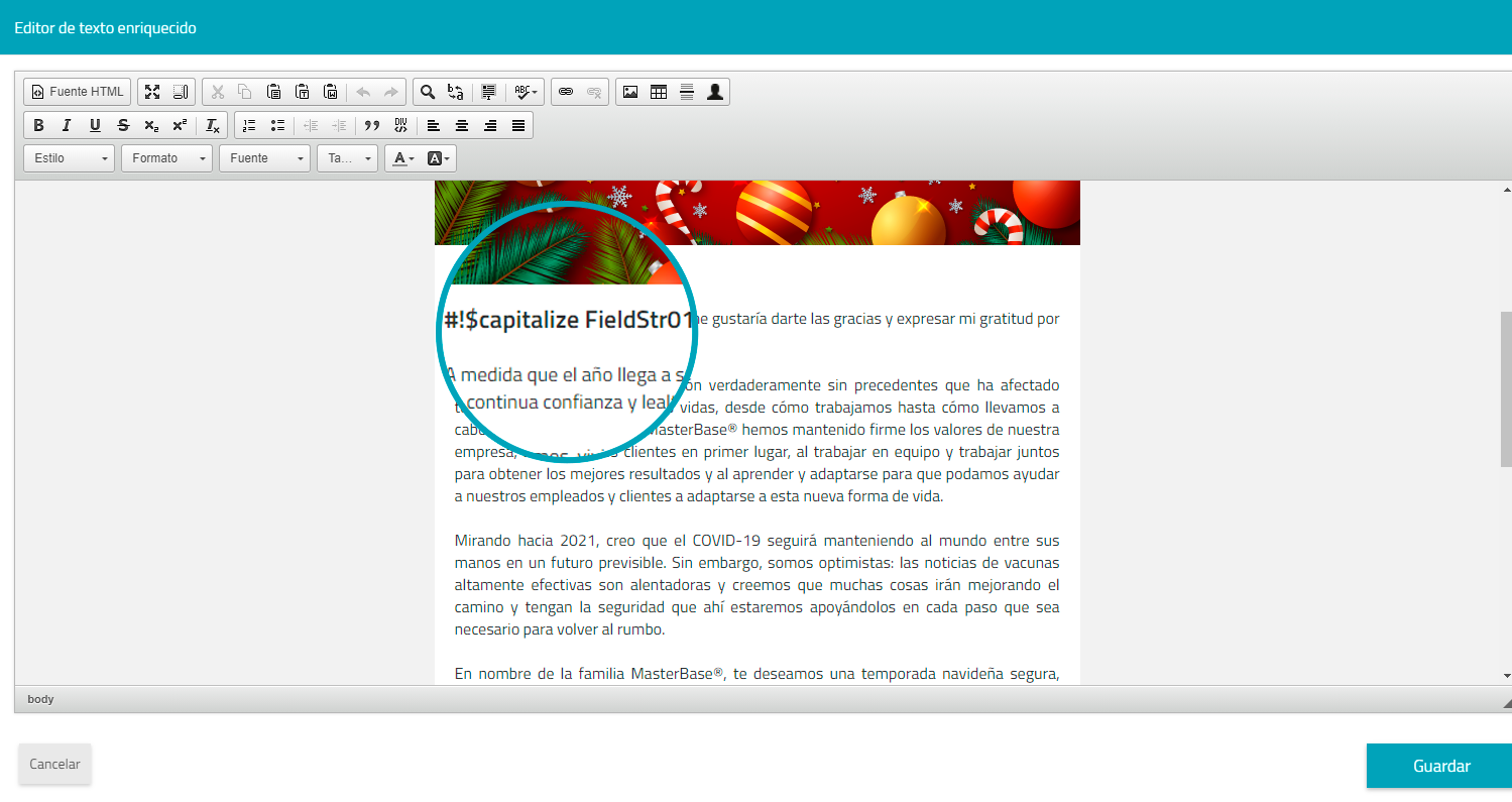 Maximize your message personalization with MasterBase® SmartData ...