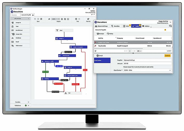 Enterprise Document Management & Workflow Solutions | DocuWare