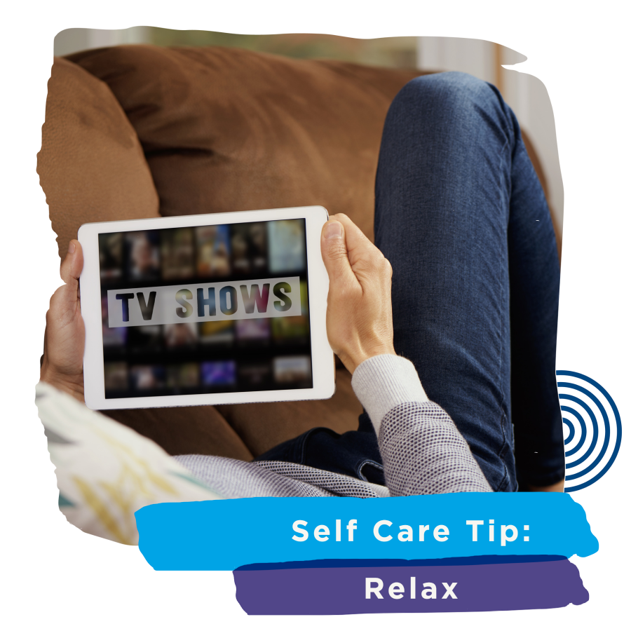 Self Care Tip Relax