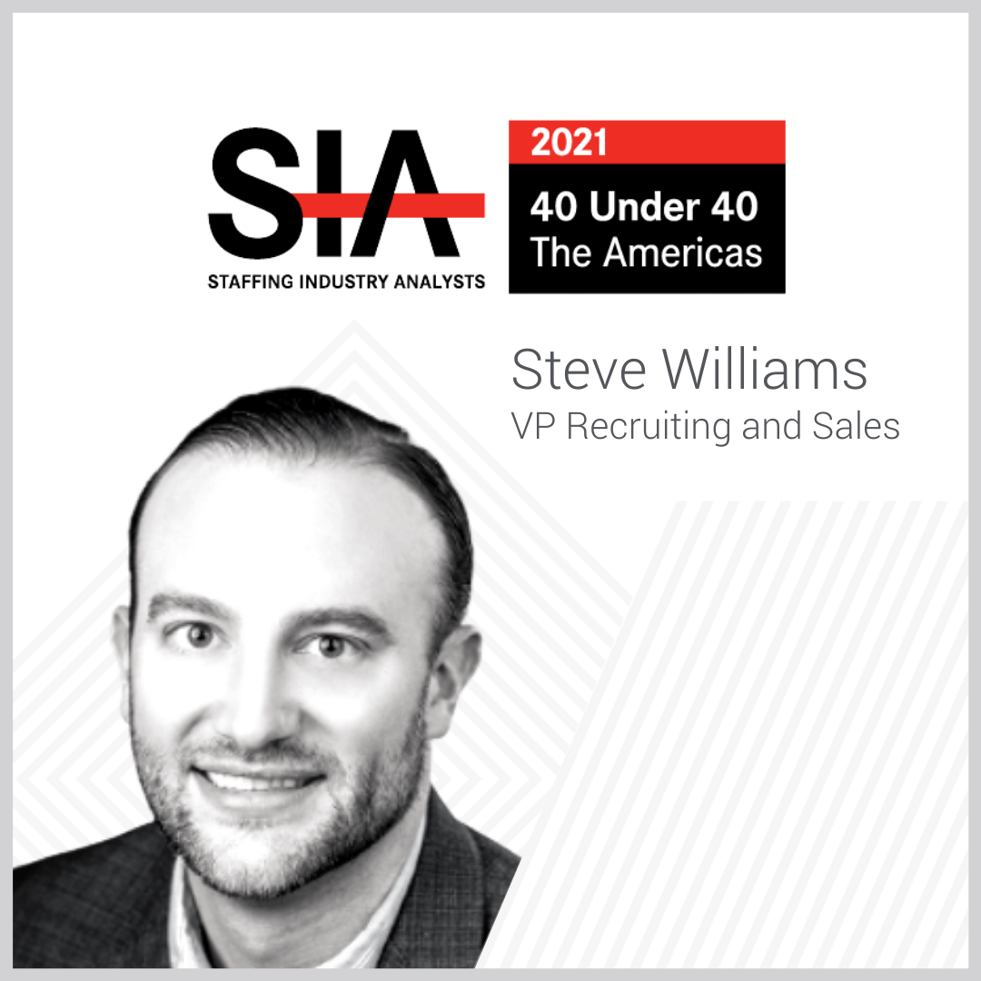 Steve Williams SIA 40 Under 40