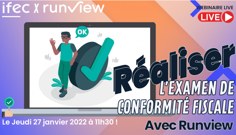 Réaliser l'ECF avec Runview : retour d'expérience du cabinet NICOL & Associés - Replay