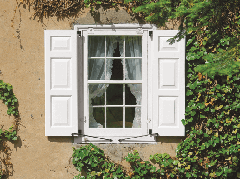 French Door Shutters and French Window Shutters - Shutterstyle