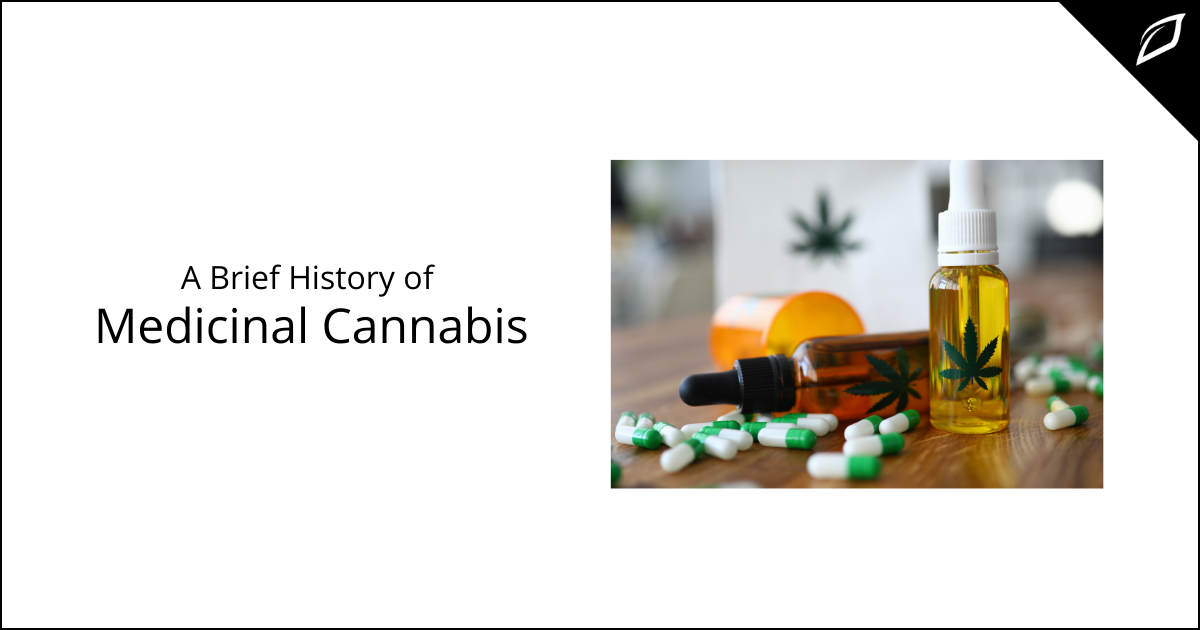 A Brief History of Medicinal Cannabis