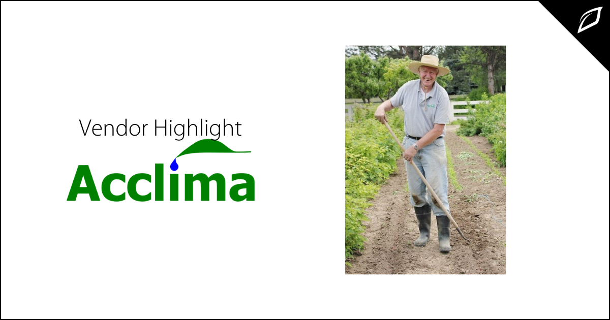 Vendor Highlight: Acclima