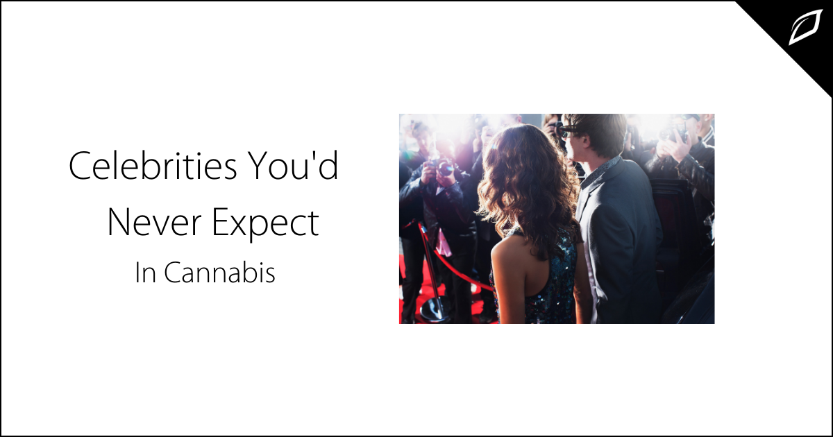 Celebrities You'd Never Expect In Cannabis