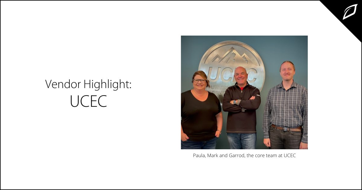 Vendor Highlight: UCEC