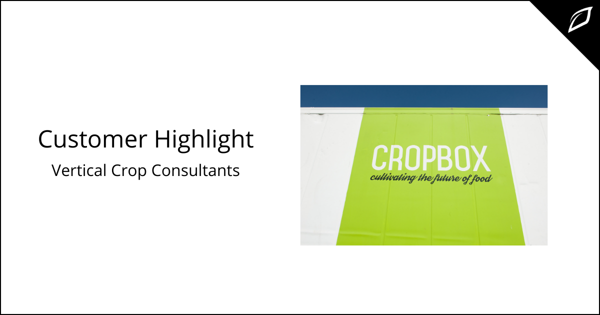CropBox -  Vertical Crop Consultants