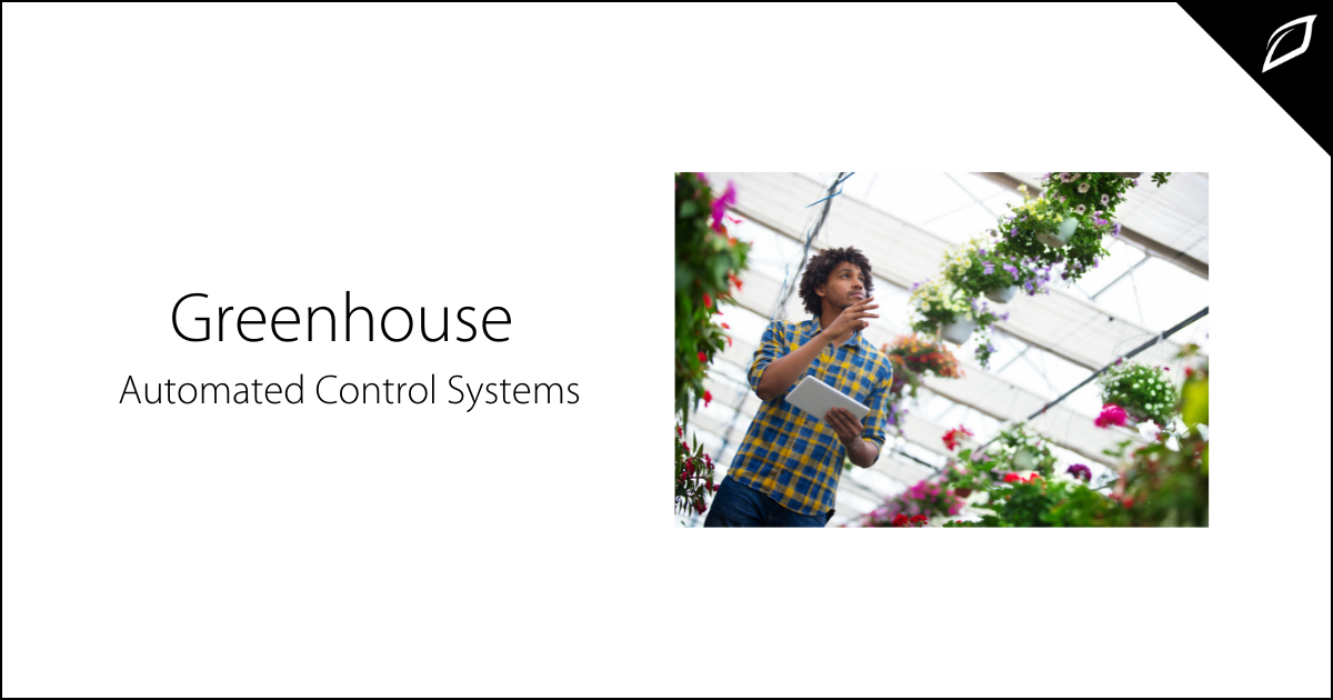 Greenhouse Automated Control Systems | Greenhouse Control | Growlink