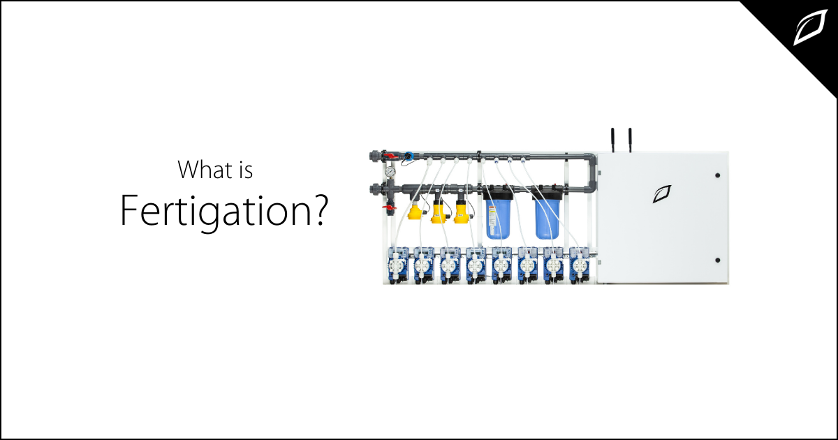 What is Fertigation?