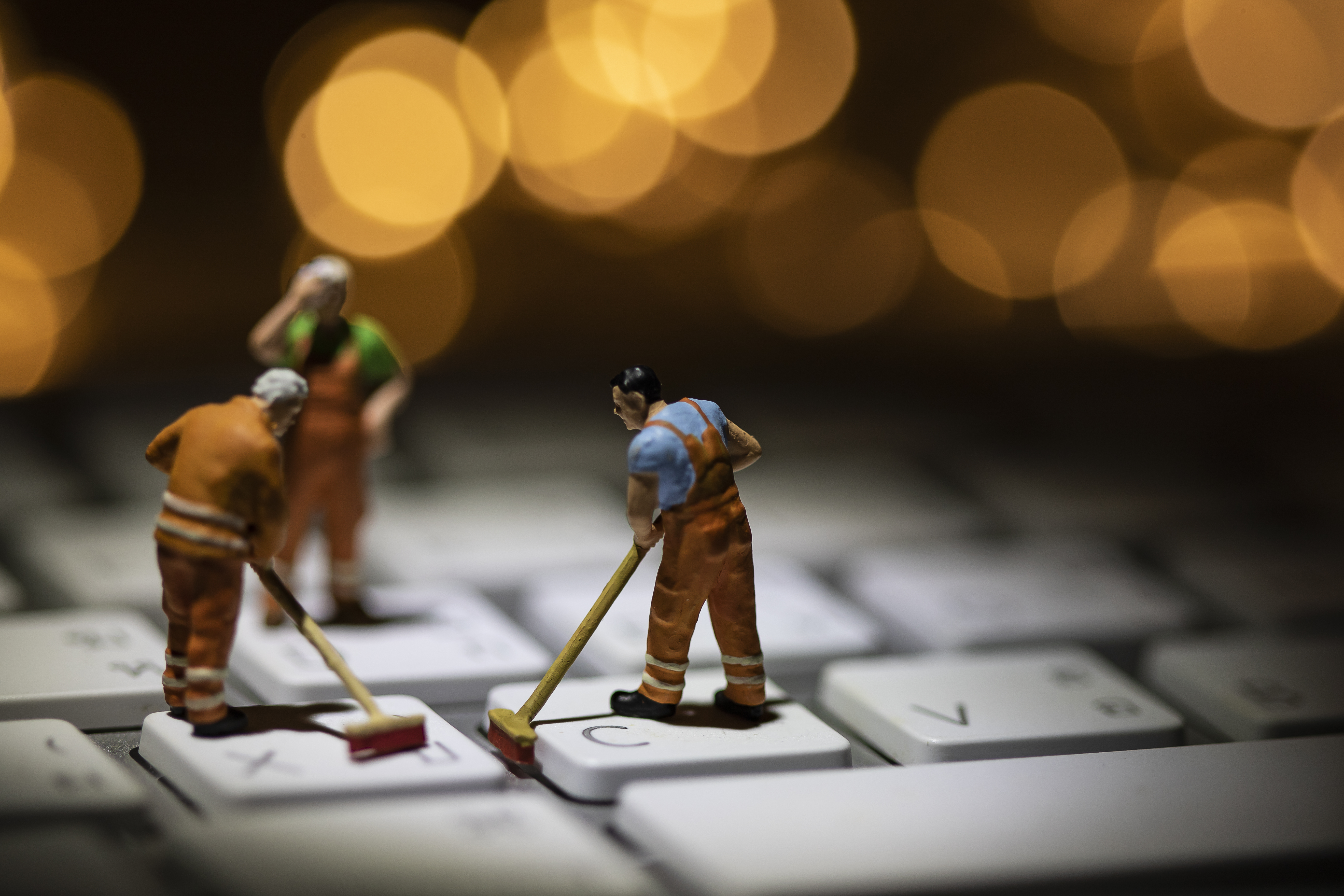 IT equipment cleaning