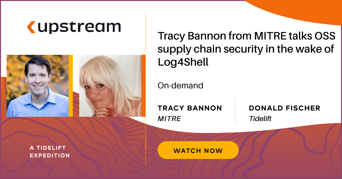 Tracy Bannon from MITRE talks OSS supply chain security and how to help your overburdened dev team 