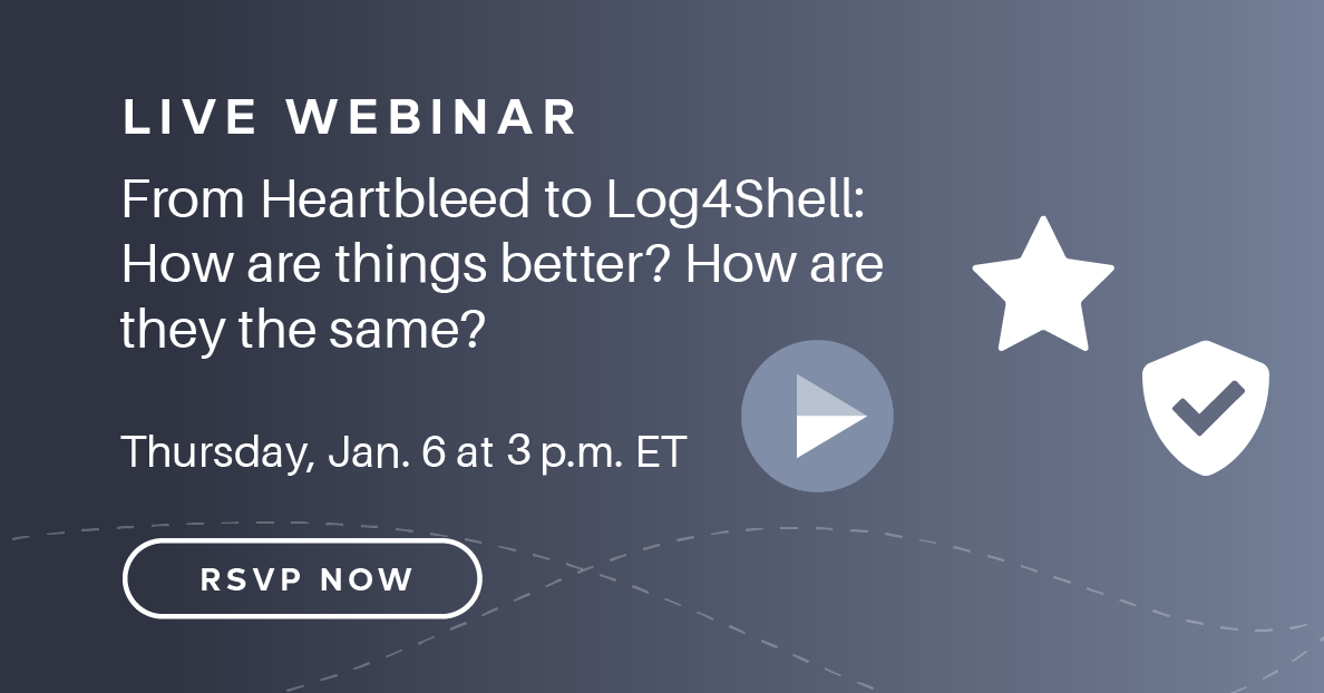 Log4Shell: What your organization needs to know about the zero-day vulnerability in Log4j, and how Tidelift can help
