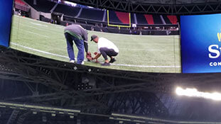 field goal kick for cash Atlanta