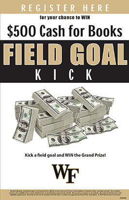 WF FGoal Kick Sign