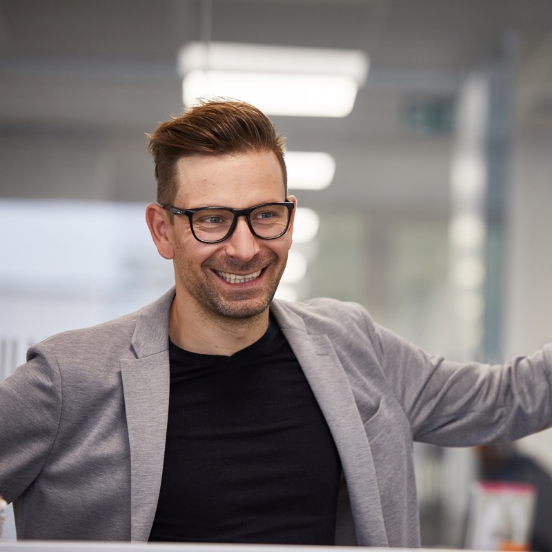 Robert Proeber, Group Manager for Cloud and Data Governance at STIHL