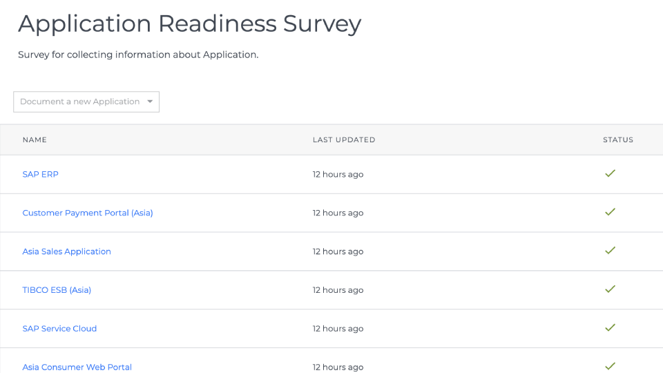 identify cloud readiness