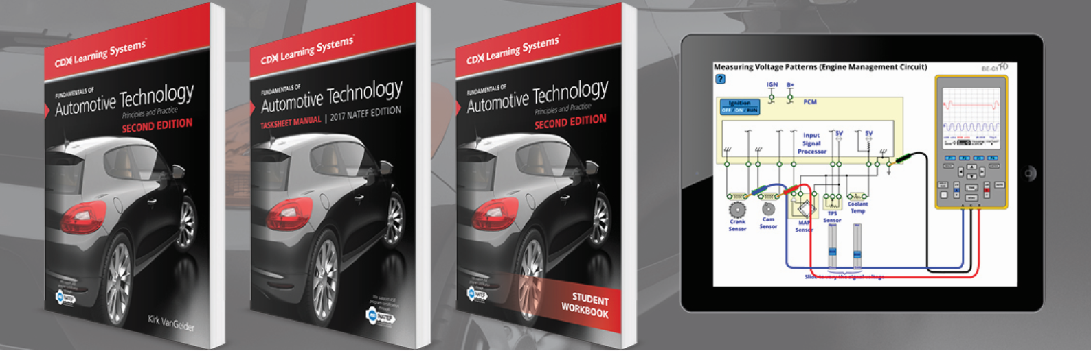 Explore Fundamentals Of Automotive Technology Second Edition