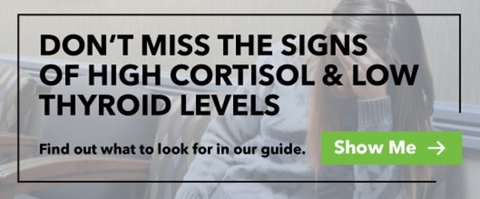 high cortisol low thyroid