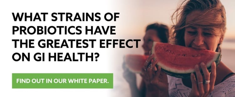 Probiotics Supplements White Paper