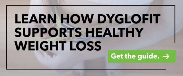 Dyglofit supports healthy weight loss
