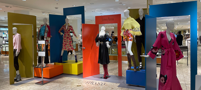 Neiman Marcus Display