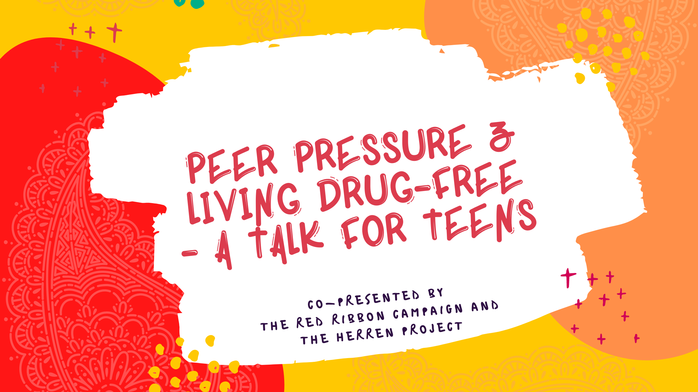 Peer Pressure & Living Drug-Free - A Talk for Teens