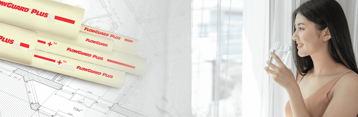 Are Flowguard® Plus CPVC Plumbing Systems Suitable for Potable Water Distribution?