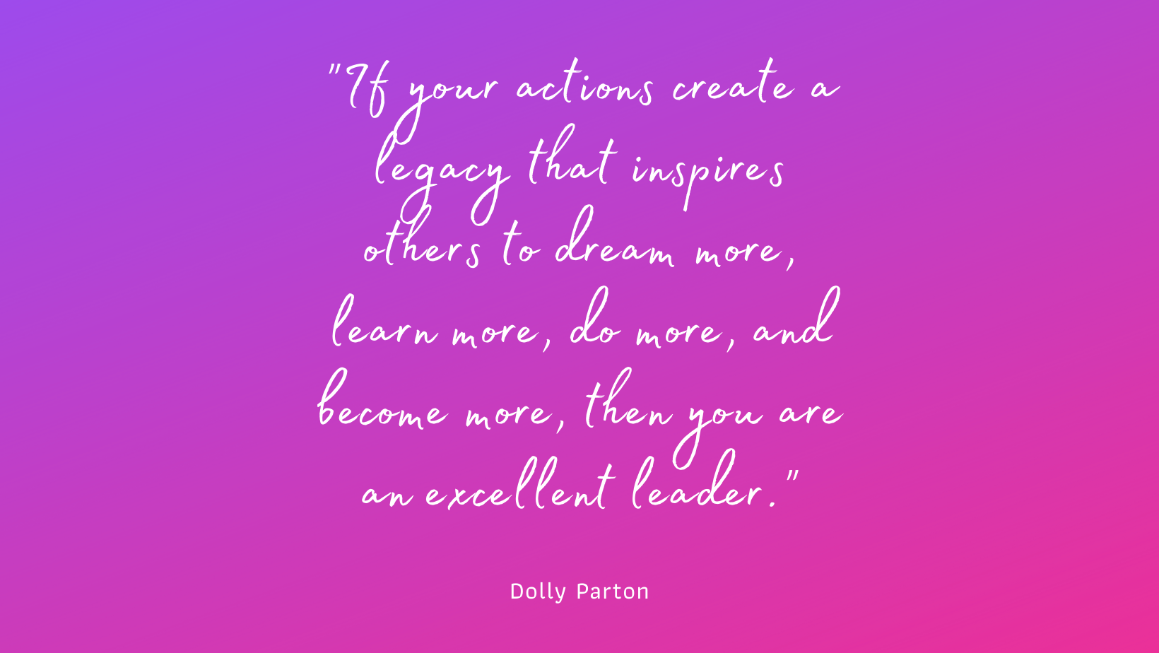 Dolly Parton Quote - Womens Month (2)