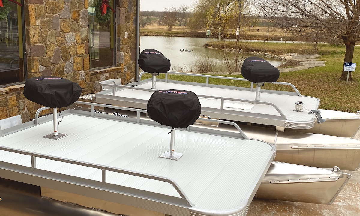 Quick Tips for Winterizing Your Pond King Pontoon Boat