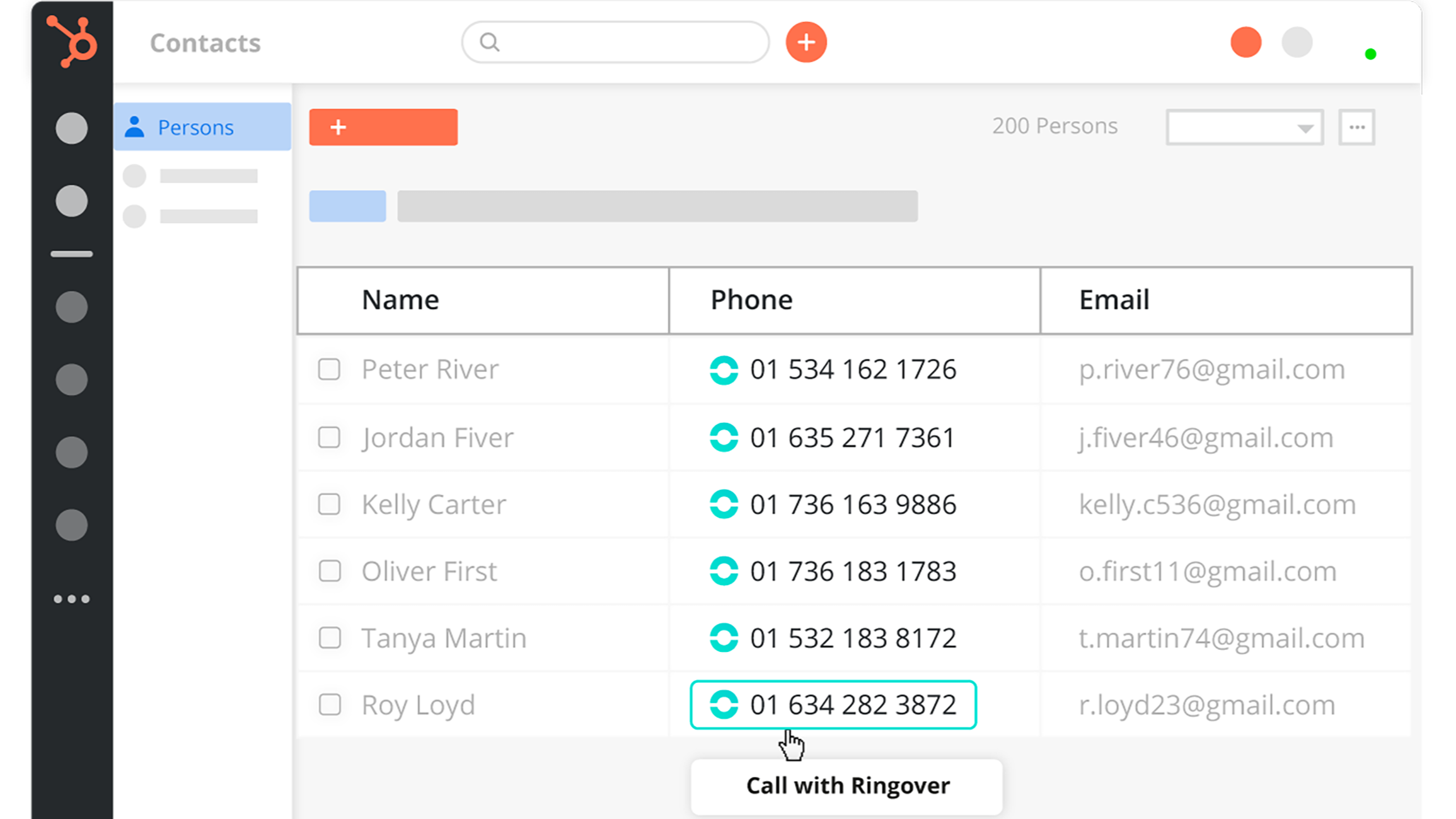 Click to call numbers instantly in HubSpot