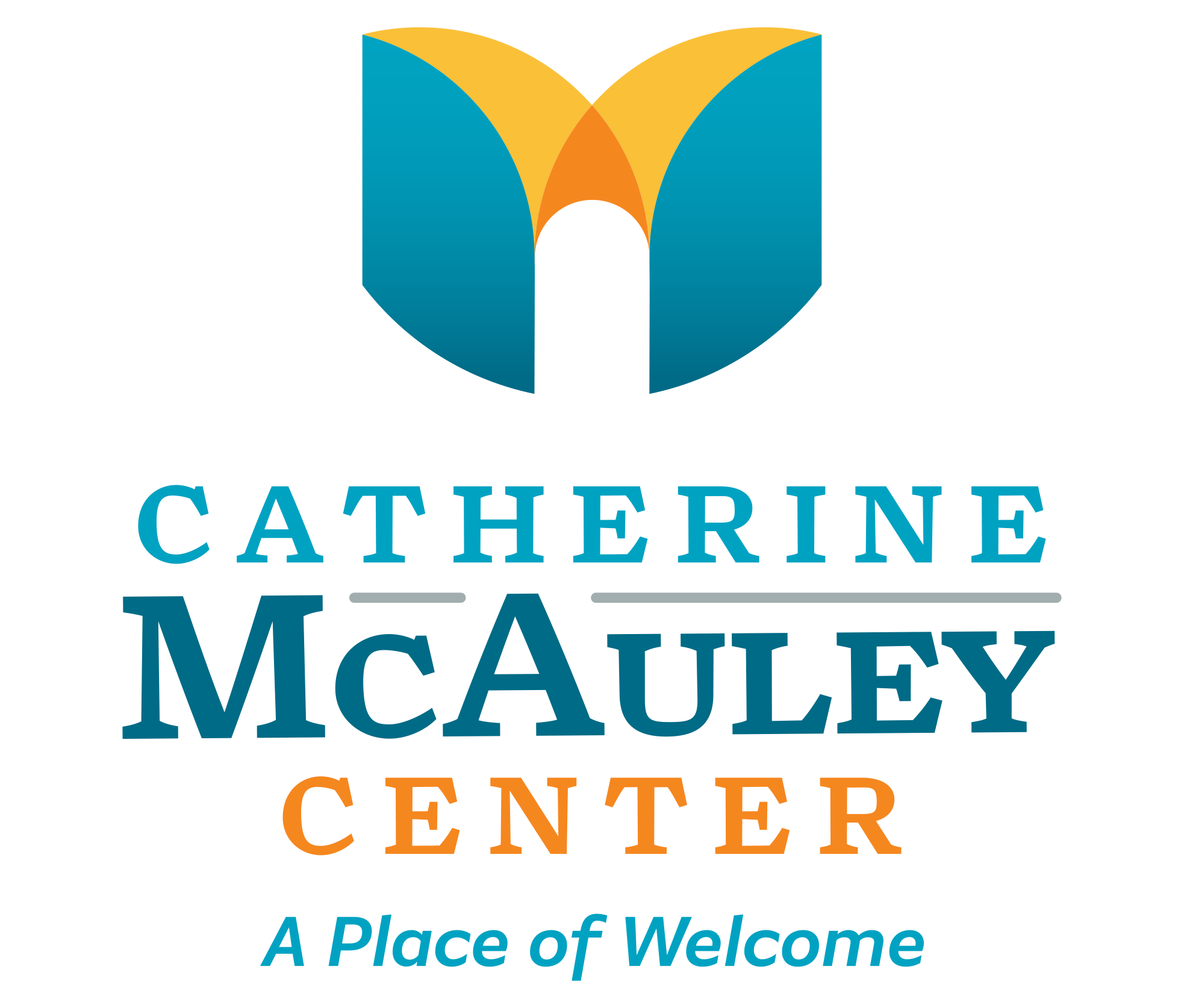 Catherine McAuley Center Vertical Logo With Tag - RGB-1