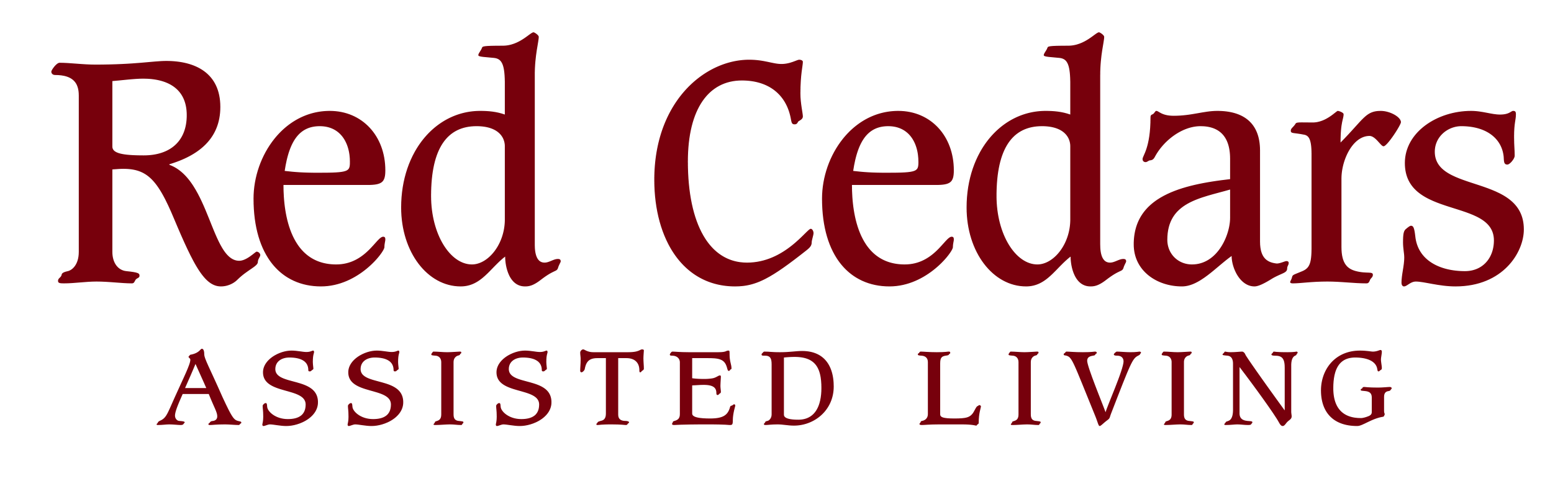 Red Cedars Logo