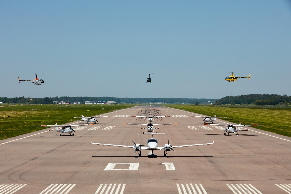 10. OSM Aviation Academy Fleet