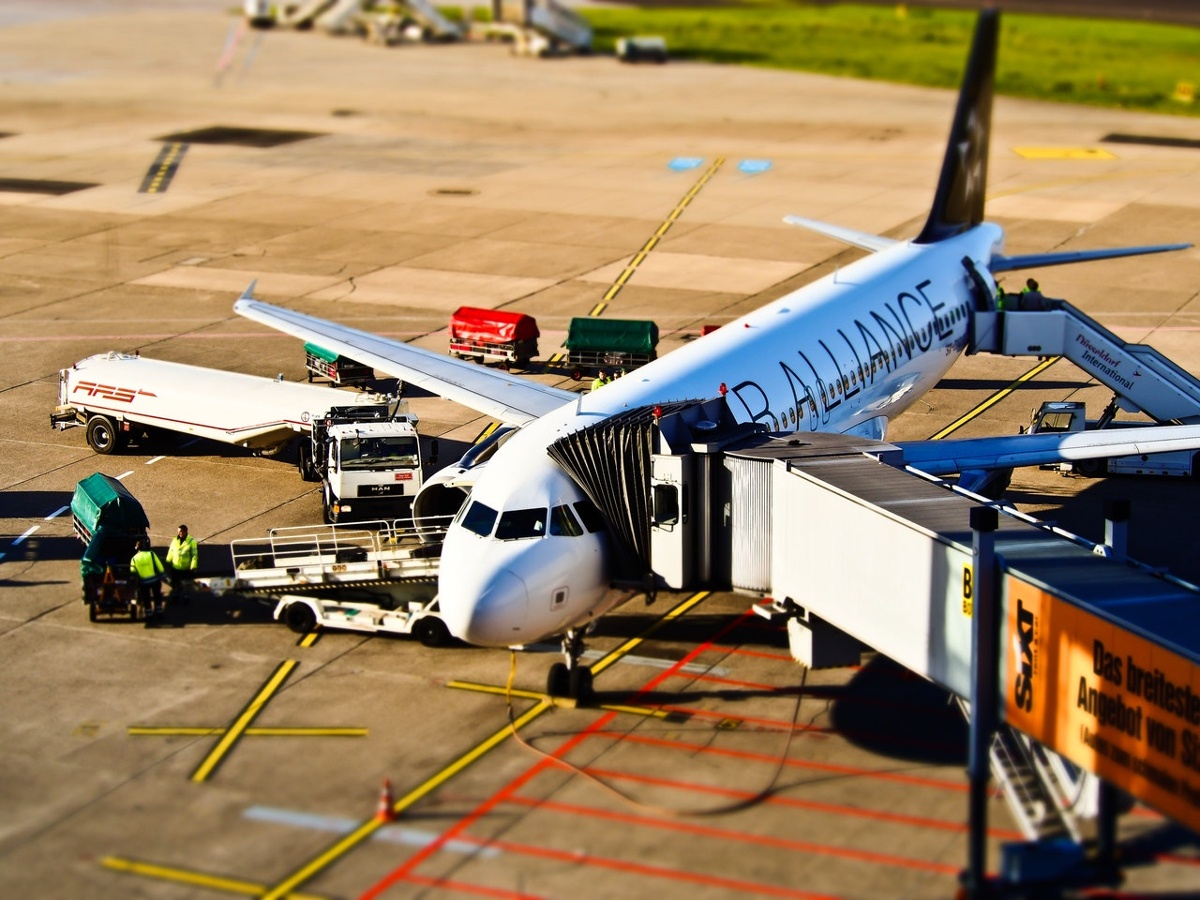 01. Aircraft at gate
