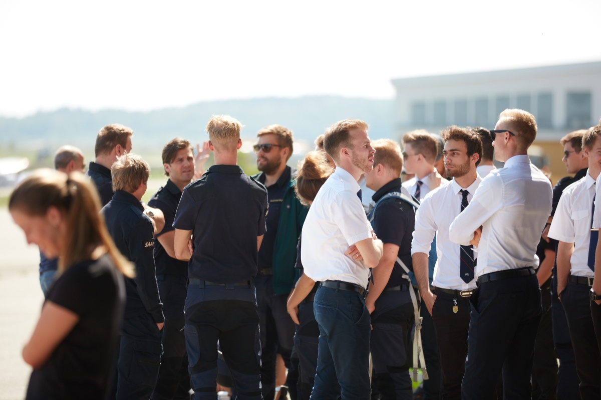 15. OSM Aviation Academy Students