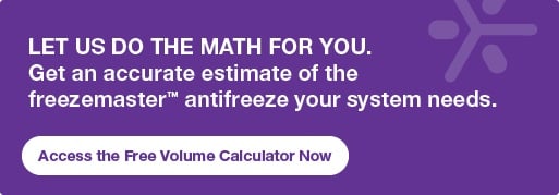 freezemaster volume calculator