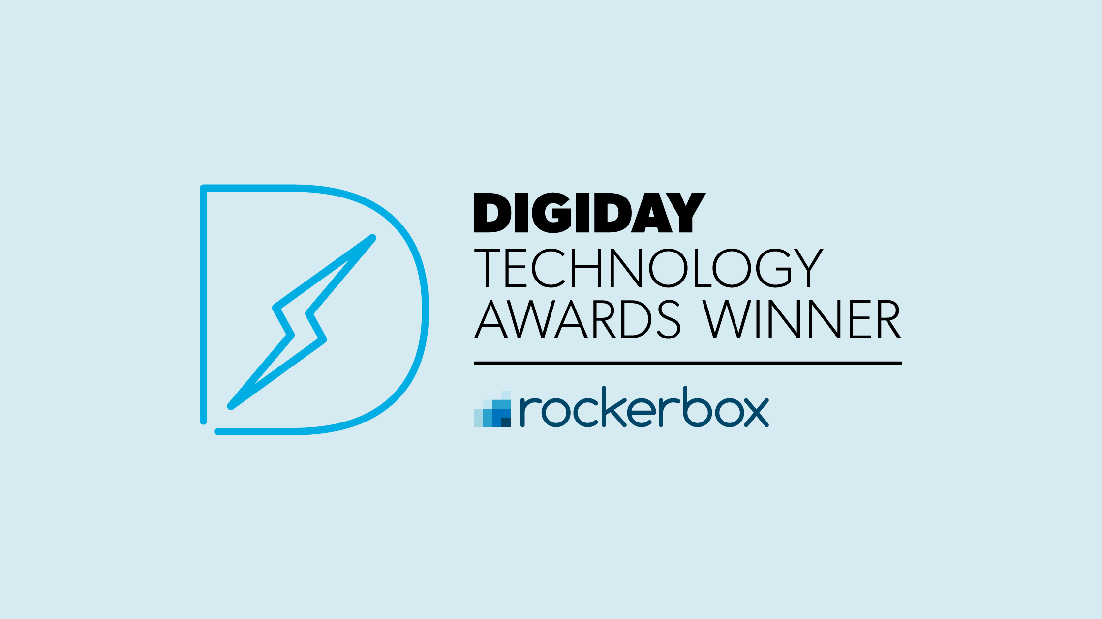 Digiday Awards Logo Rockerbox Named A 2021 Digiday Technology Awards