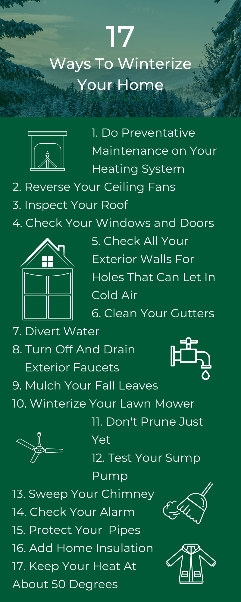 6 Tips to Get Your Water Heater Ready for Winter