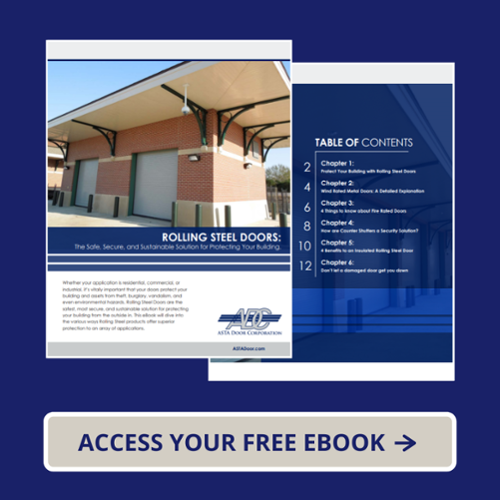 Click here to download eBook on Rolling Doors