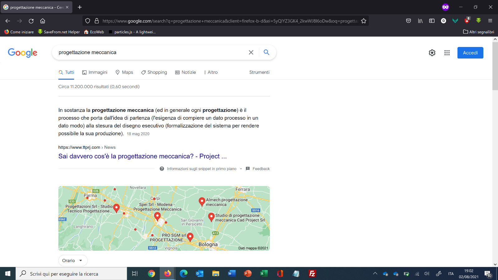 google PROJECT snipped