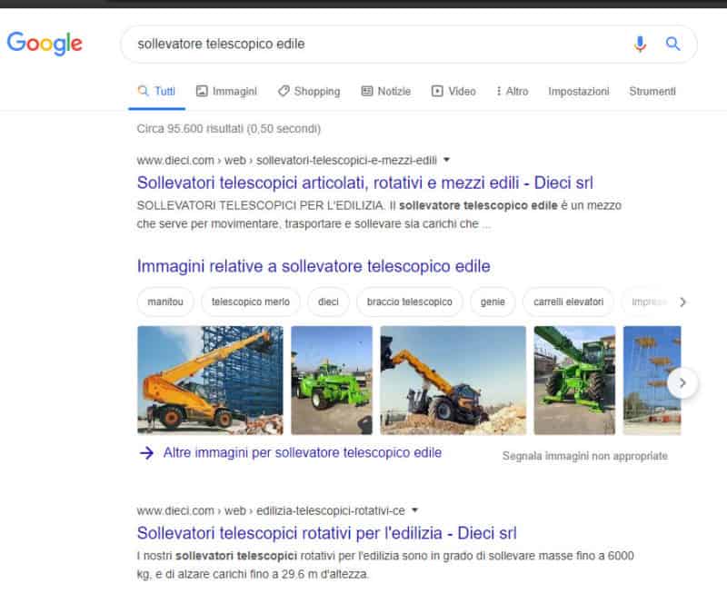 Sollevatore Telescopico Edile | GlobalKult