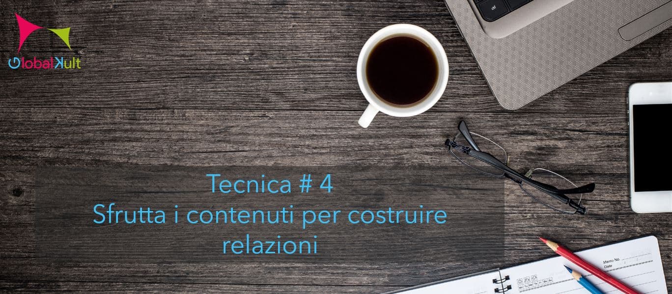 inbound marketing b2b Sfrutta i Contenuti GlobalKult