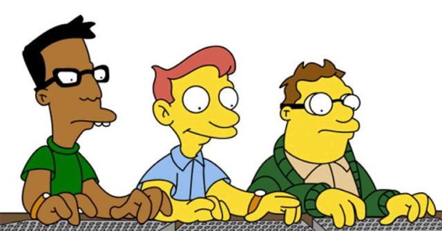 Nerds simpson