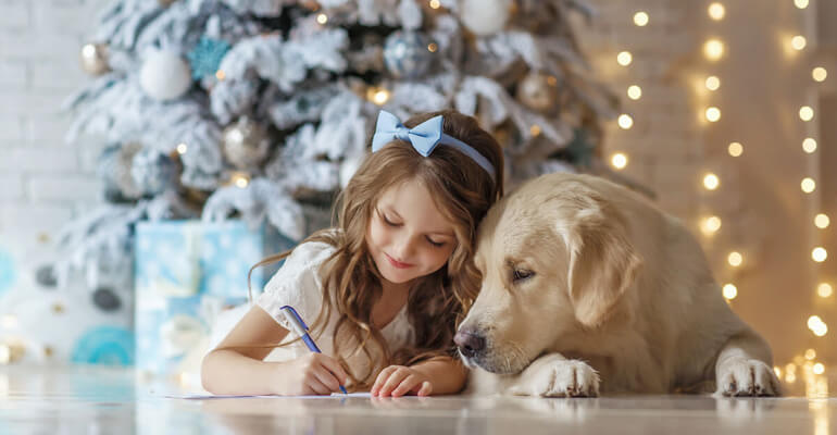 Einfach Tierisch: Weihnachten mit Hund