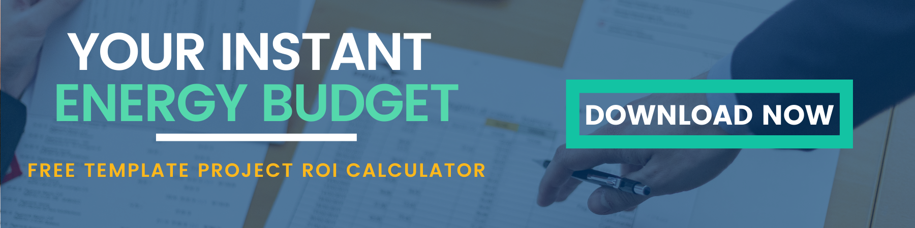 Free budget template calculate project Roi