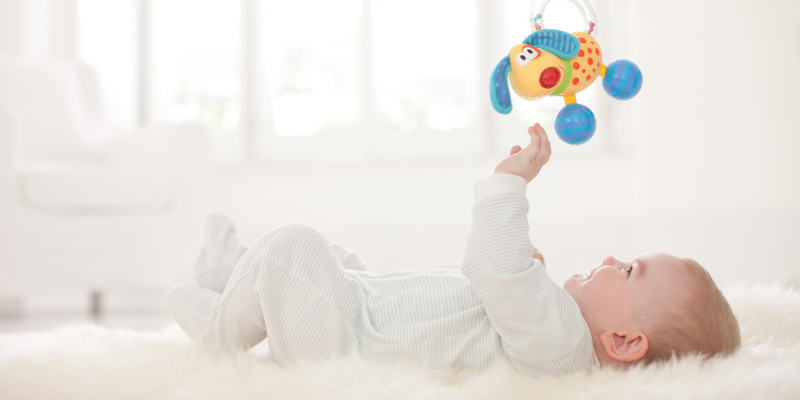 Jouets HEGUYEY pour bébé 0-3 6 mois tapis de jeu aquatique