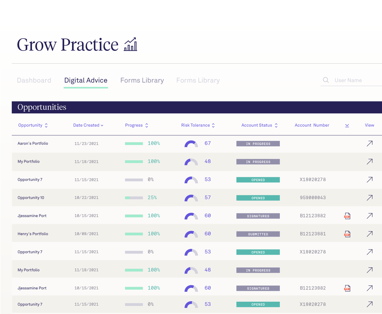 AdvisorEngine Digital Onboarding Module