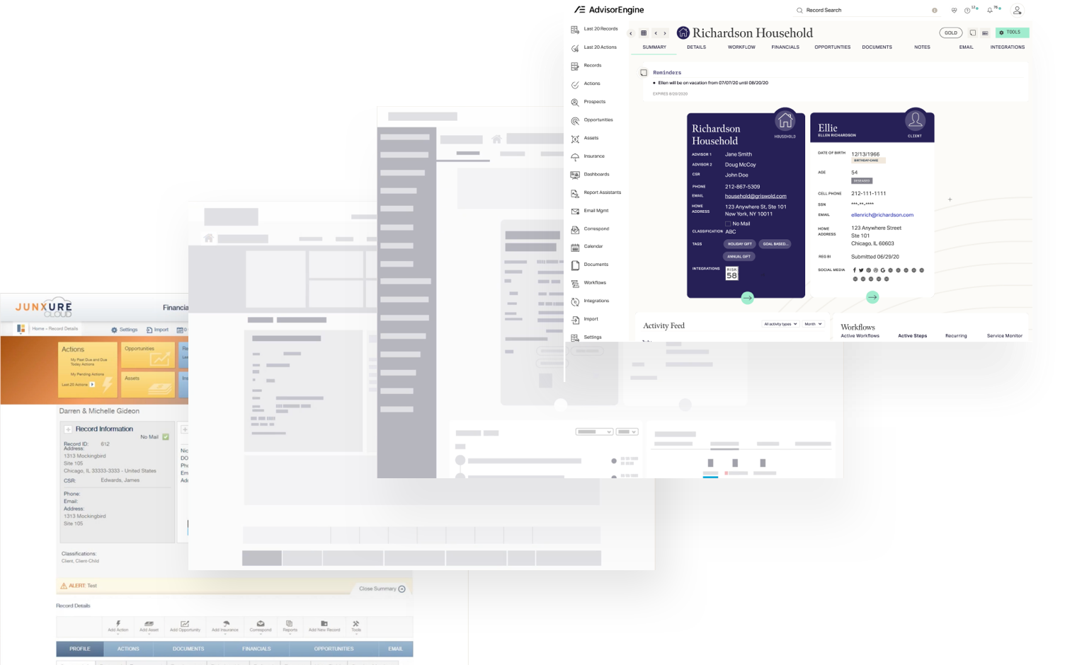 AdvisorEngine CRM Infrastructure Cutting Edge Tech Stack